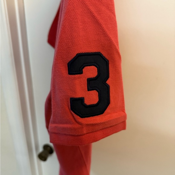 Ralph Lauren Red Polo Shirt - Picture 5 of 6